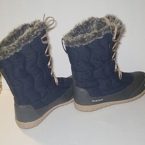 Quechua Waterproof Decathlon Boots
